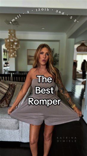 The Best Tube Top Romper for Comfortable Summer Wear