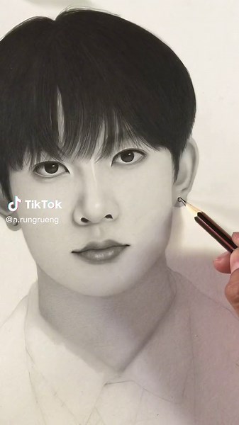 Drawing Heeseung from ENHYPEN | Lukisan Heeseung