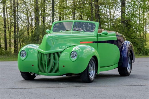 402-Powered '39 Ford Convertible Street Rod