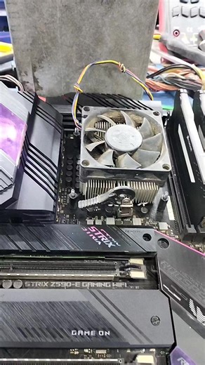 #اصلاح_عطل_usb #z590 #over_current_usb #system_will_shutdown_in 15 seconds #gaming_pc