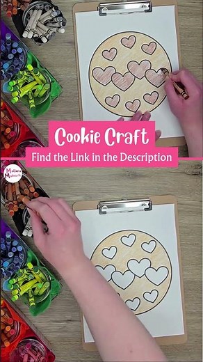 Chocolate chip cookie coloring #cookies #coloring #challenge