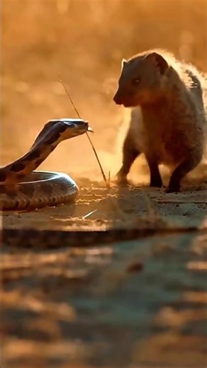 Deadly Snake vs Fearless Mongoose — The Fight Ends in Seconds‼️