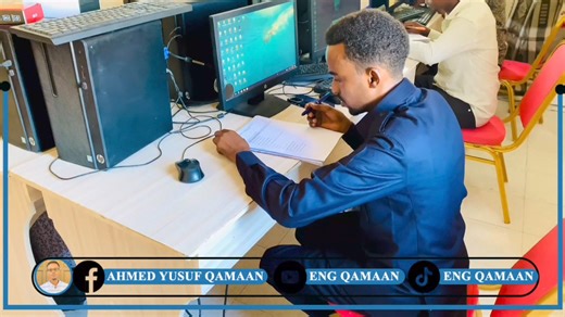 5.3K views · 82 reactions | Mid ka mida ah ardayda shalay dhamaysay Barashada computer  #Ahmed_Ismail_Mohamed oo soo jeediyay oraahdiisa iyo mahadnaqiisa intuu joogay xaruunta technology-ada ee Somali Technology Association Center #ramadankareem | Ahmed Yusuf Qamaan | Facebook