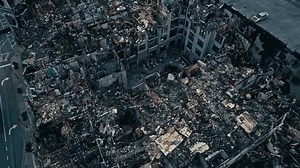 Destroyed Burned Down Residential Area American Stock Footage Video (100% Royalty-free) 3434022215 | Shutterstock
