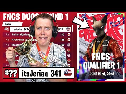 Can I Qualify For FNCS *WITHOUT* Practicing? (Fortnite)