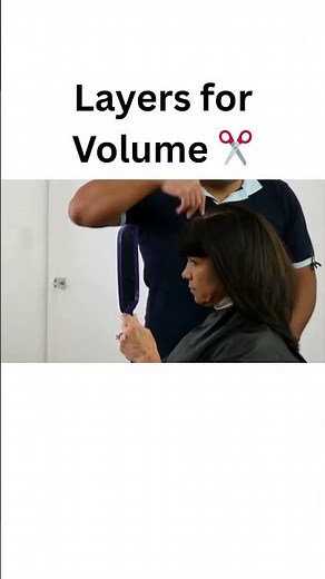 How To Cut Layers for Volume Step-by-Step | Light, Airy & Full Women’s Haircut Tutorial