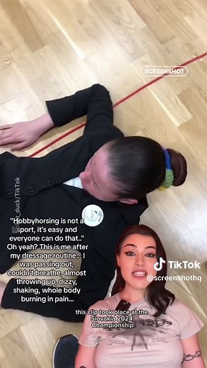 Discovering the Reality of Hobbyhorsing on TikTok