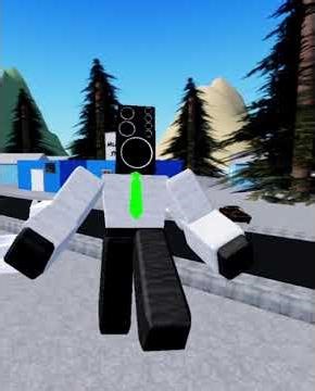 Custom morph showcase 02: green tie large speaker man(singing toilets roleplyay 2)