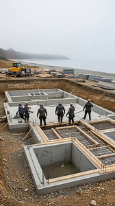 Elegant Soundfront Chateau Build! #chateau #build #coastal | Network Tricolore