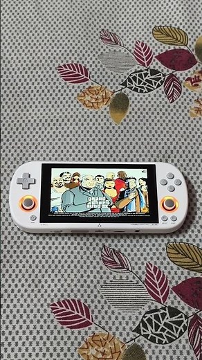 HANHIBR Trimui Smart Pro Handheld Game Console Review #trimui #trimuismartpro #console