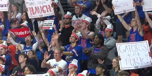 ESPN College GameDay draws overnight crowds to Gainesville