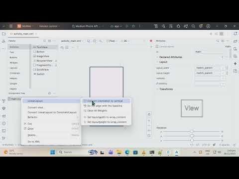 How to implement a WebView in Android Studio - Part 3