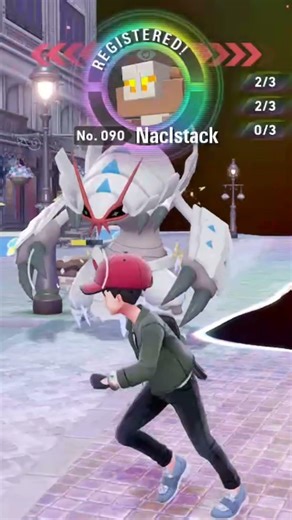 RANDOM SHINY NACLSTACK POKEMON LEGENDS ZA DLC