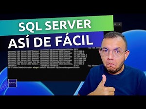 Así de FÁCIL es instalar ahora SQL Server Express en Windows Server 2025