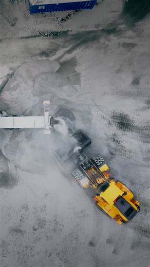 Say hello to our new wheel loaders - Volvo L150, L180, and L220! Which one would you pick? Tell us below. #VolvoCE #Volvoce_emea #Wheelloader | Volvo Construction Equipment - Europe, Middle East and Africa