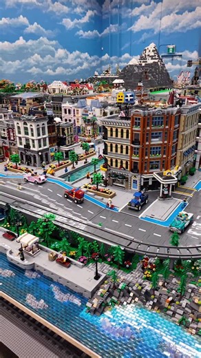 Classic LEGO city builder… added yet another project to the list 🤣 | Bricksie