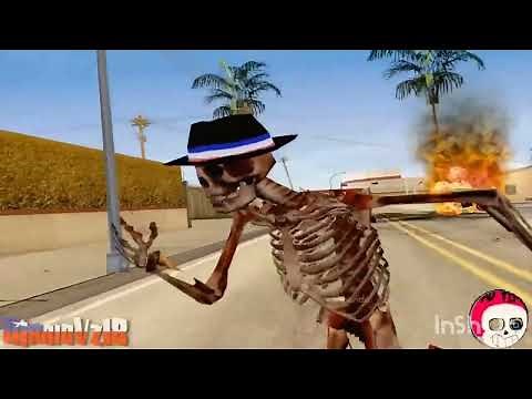 Argomentazione scheletro spagnolo ITA - video originale di ‪@SpanishSkeleton‬