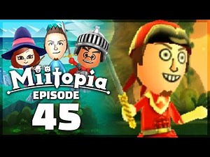 Miitopia - Part 45: SECRET FOREST! [Nintendo 3DS Gameplay]