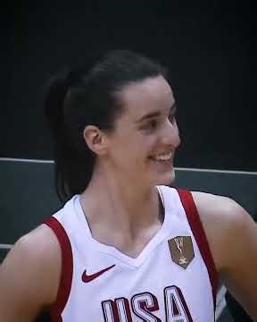 🚨 CAITLIN CLARK MVP OF WORLD CUP QUALIFYING TOURNAMENT | USA WNBA Women's Basketball Indiana Fever