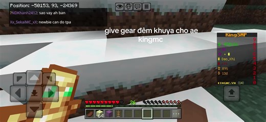 Gear Hơi Lor Ae Thông Cảm Trong Minecraft