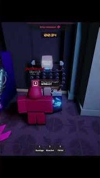 Testing new update in Ink Game #roblox #inkgame