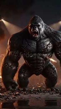 “Ancient Gorilla Skeleton Comes Back to Life — The City Wasn’t Ready for This 😱🦍💀”