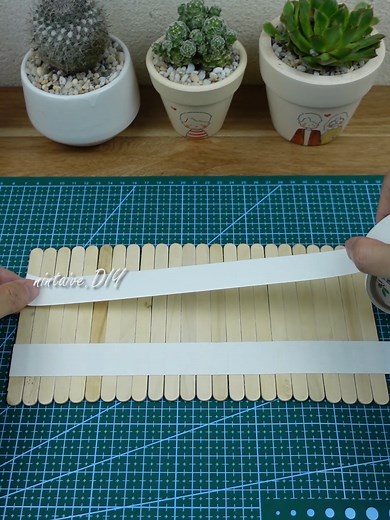 DIY Popsicle Stick Pen Holder Ideas