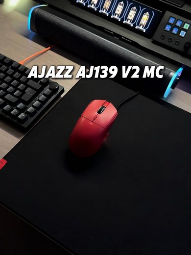Maximized Gaming with AJ139 V2 Mouse Setup