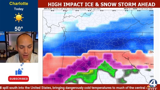 Tennessee: Nashville → East Tennessee (Knoxville, Pigeon Forge, Gatlinburg) This is part of a series of hyper-local updates providing a comprehensive Southeast look at what I’m monitoring right now. Across Middle Tennessee into East Tennessee, I’m increasingly concerned about a potentially significant ice storm, with some snow and sleet likely at the onset, especially in higher elevations and along the Plateau and Smokies. Conditions could begin to deteriorate Saturday, with the most impactful p