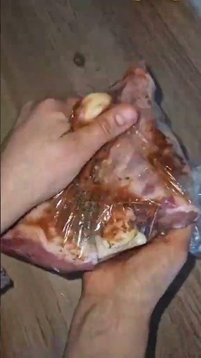 Recette souris d'agneau au four