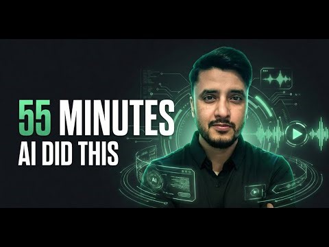 Why 2026 Will Change Everything: My AI Experiment | A Music Video in 55 Minutes
