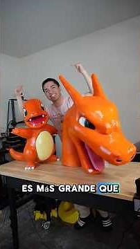 Life-size Charizard! 🤯🔥 - Part 1
