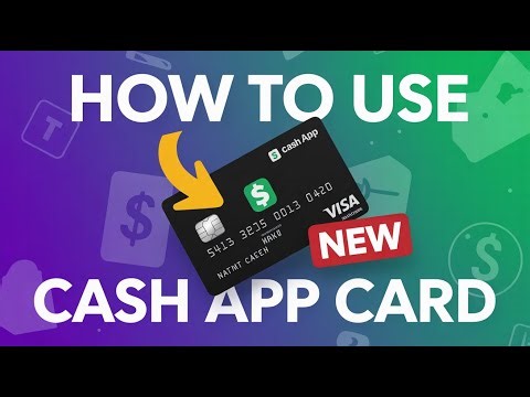 How to Use Cash App Card - Visa