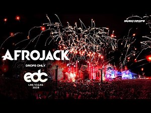 AFROJACK [Drops Only] @ EDC Las Vegas 2025, kineticFIELD