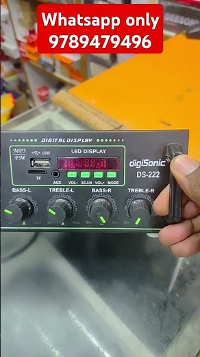 Stereo Amplifier Review and Sales #amplifer #amp #digisonic