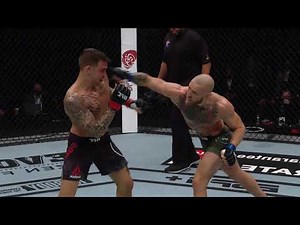 MMA Slow Motion | Conor McGregor Straights
