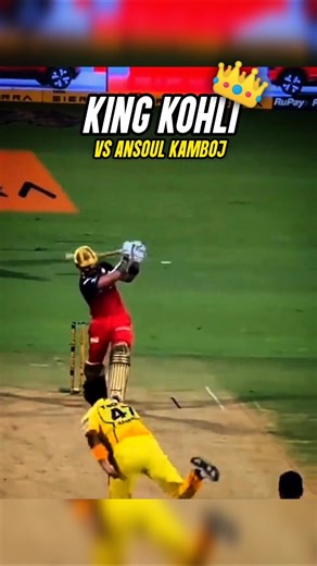 Virat Kohli Batting vs Ansol Kamboj in IPL 2026 🔥🥶 #ipl2026