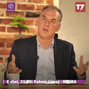 113K views · 862 reactions | PROMO | Fatmir Limaj në Reel Talk me Maxhunin, transmetohet sot nga ora 21:00 në Periskopi dhe T7 | Periskopi | Facebook