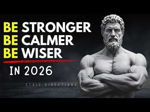 BE Stronger, BE Wiser, BE Calmer in 2026 - 2026 IS YOUR YEAR | STOICISM