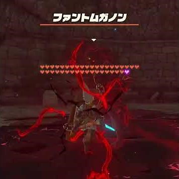 [Tearkin] Phantom Ganon in the prison - The Legend of Zelda: Tears of the Kingdom #TheLegendofZel...
