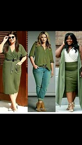 Cómo llevar el color verde con estilo a los 50 y más #modafashion #modafeminina #elegantstyle | Moda y estilos de vestuarios para Mujeres Reales