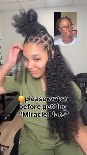 The Braid Down Bar on Instagram: "Let’s talk about this “miracle knot braids” trend real quick 😮‍💨 @elfinhair.com @elfinhairr Use my code: "BB$$" for 10% off💗 I used 2 packs 20inches burmese curly crochet hair. Get the direct link in my bio The style is cute, but the install method is where the problem comes in. The trend involves braiding the hair first, then going back in and crocheting boho / feathered pieces. Sounds fine… until it’s time for takedown. The crochet knot is extremely tiny, w