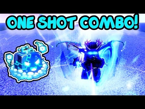 Control Fruit Rework BEST one shot combos | Blox Fruits!
