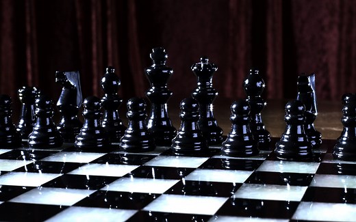 LG 国际象棋 Chess 4K HDR 官方演示短片