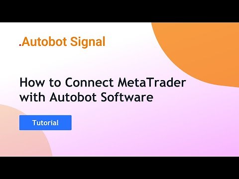 How to connect MT4 or MT5 to Autobot and Automate your trade on Any Binary Option, Cypto, and Forex
