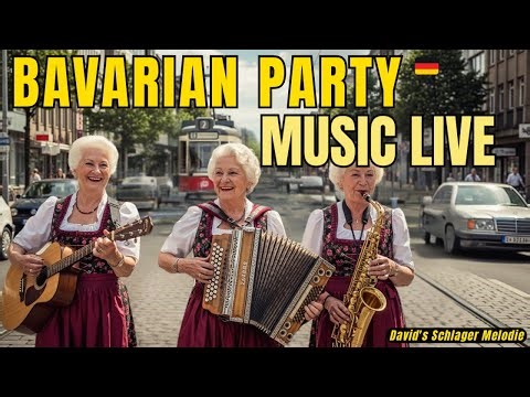 ✨ German Schlager Klassiker Live 🎤 Die besten deutschen Hits aller Zeiten