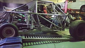 Gus’s LS Powered Trophy Truck - ACTIVE AUTOMOTIVE AND PERFORMANCE CENTRE Built this Engine to comply with the 6L Class, a unique Engine Combo LS7 block Running a 3.37 Stroke Crankshaft, Dailey Dry Sump System and the list of goodies goes on and on and on, a final run on the Dyno we hit 441Rwhp, Drew has been working flat out on this build as well, getting the truck together from pretty much a skeleton with wheels a week ago. | LS THE WORLD