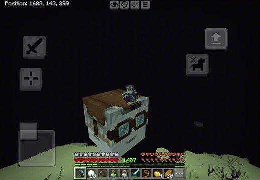 Happy Ghost ມຶງຢ່າກວນຕີນ in Minecraft