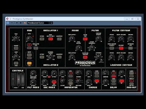 PRODIGIOUS SYNTHESIZER by SYNTHESCIENCE