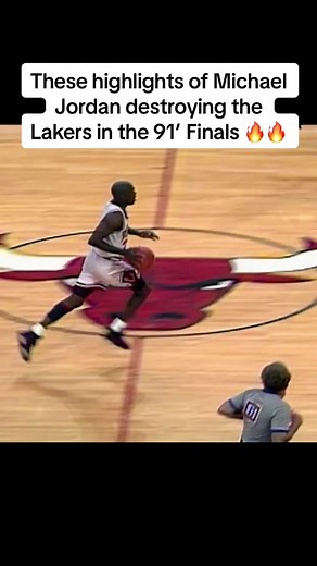 Michael Jordan's Spectacular Performance in 1991 Finals